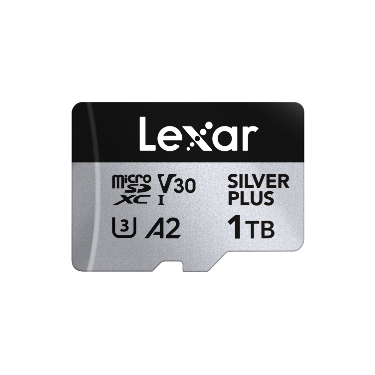 MicroSD SILVER PLUS