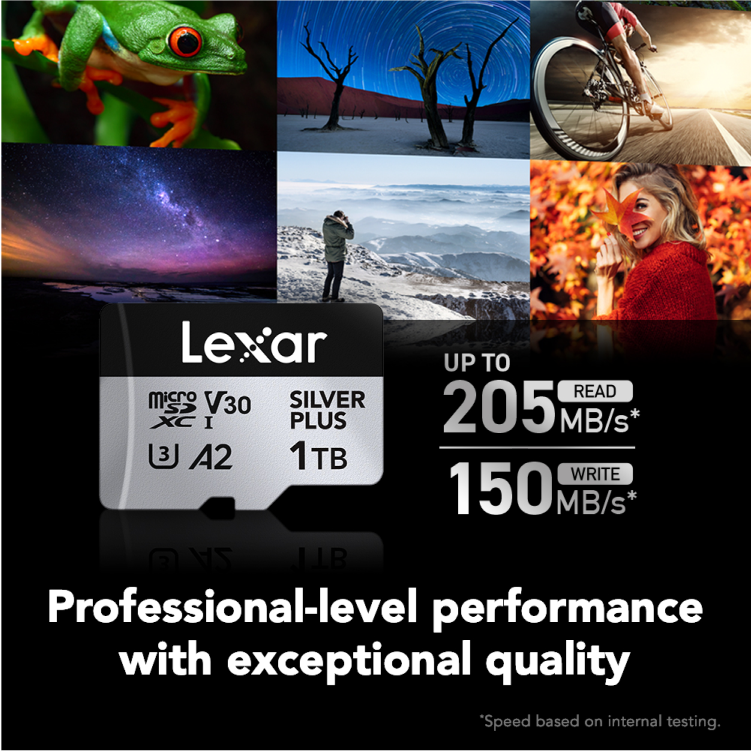 MicroSD SILVER PLUS