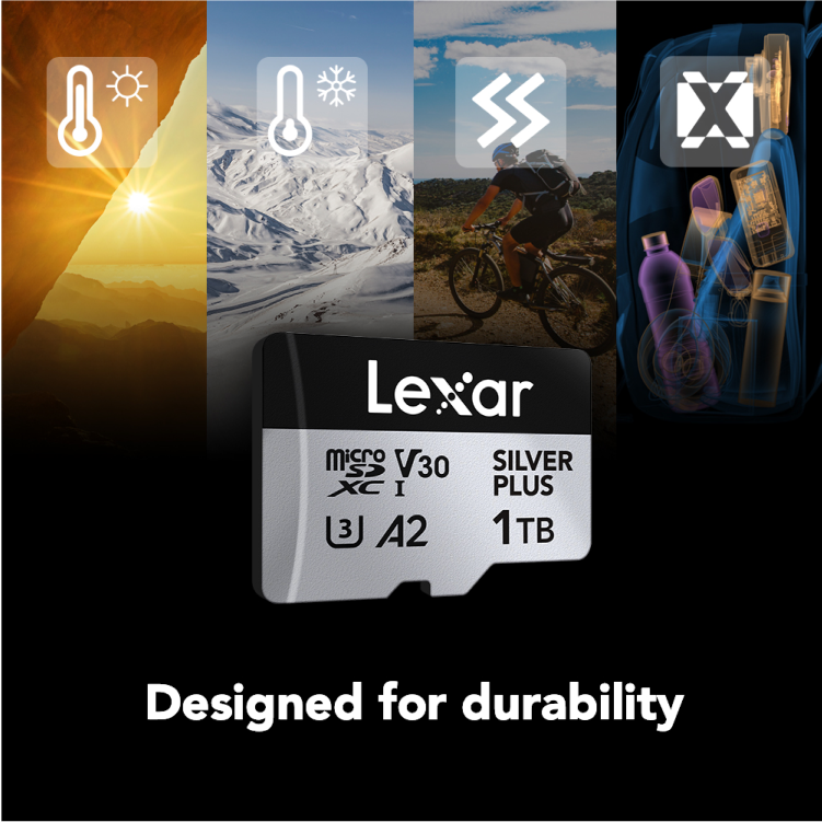 MicroSD SILVER PLUS