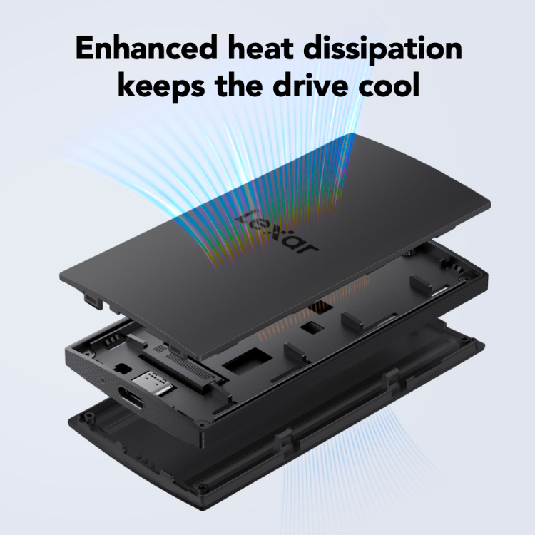 SSD SL300 esterno