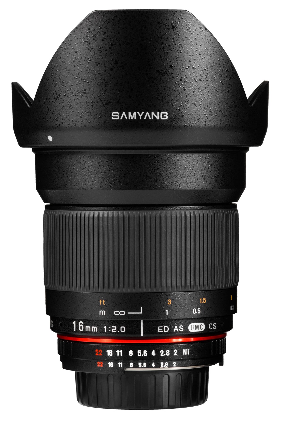 Samyang 16mm F2.0 AS UMC CS