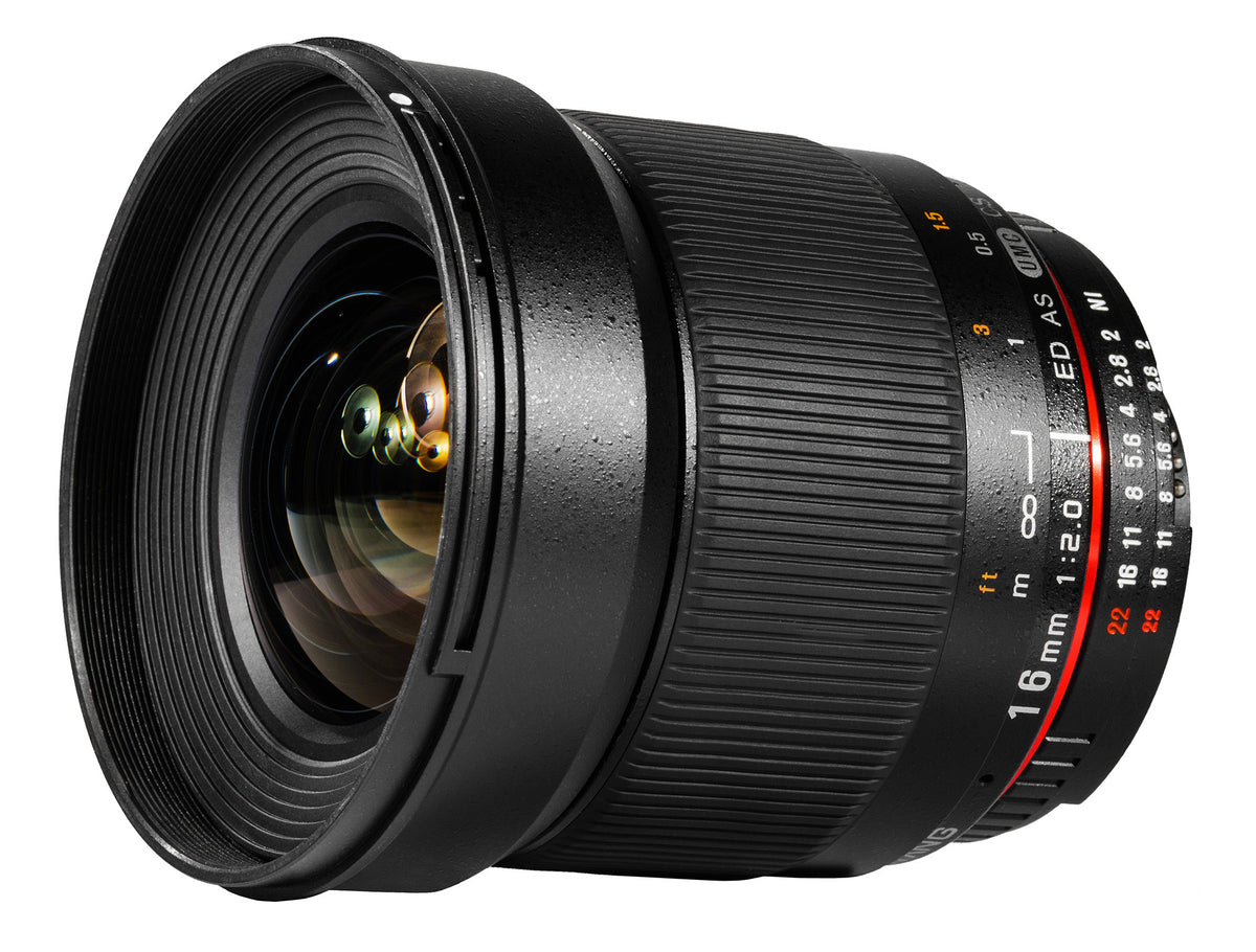 Samyang 16mm F2.0 AS UMC CS