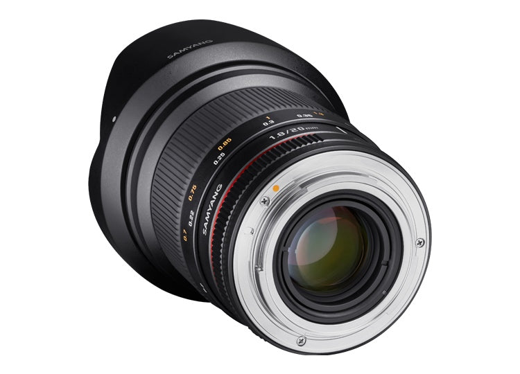 Samyang 20mm F1.8