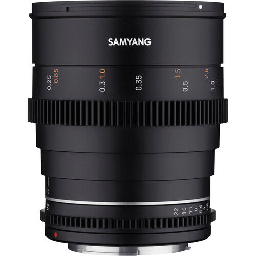 Samyang 24mm T1.5 VDSLR II Nikon F