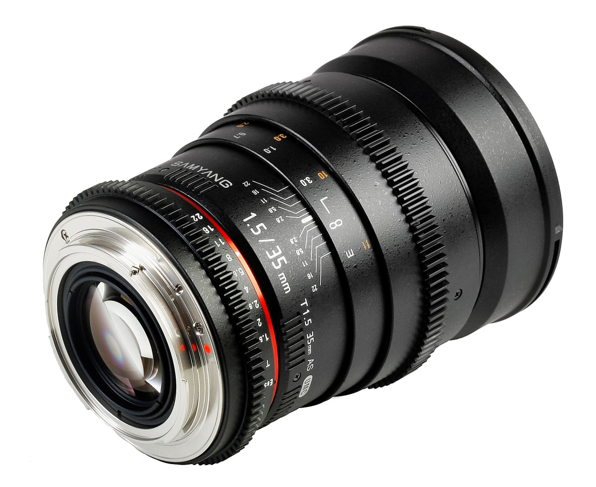 Samyang VDSLR 35mm T1.5 AS IF UMC Nikon F