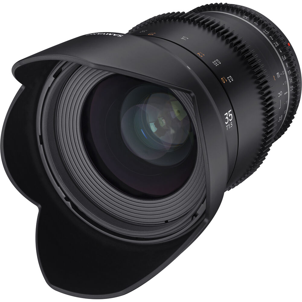 Samyang 35mm T1.5 M II