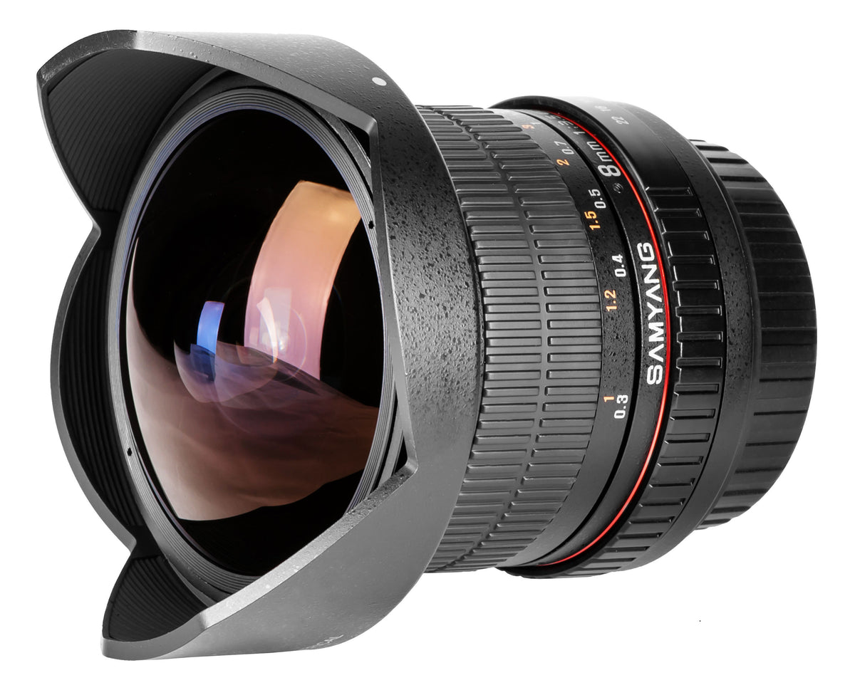 Samyang 8mm F3.5 UMC CSII