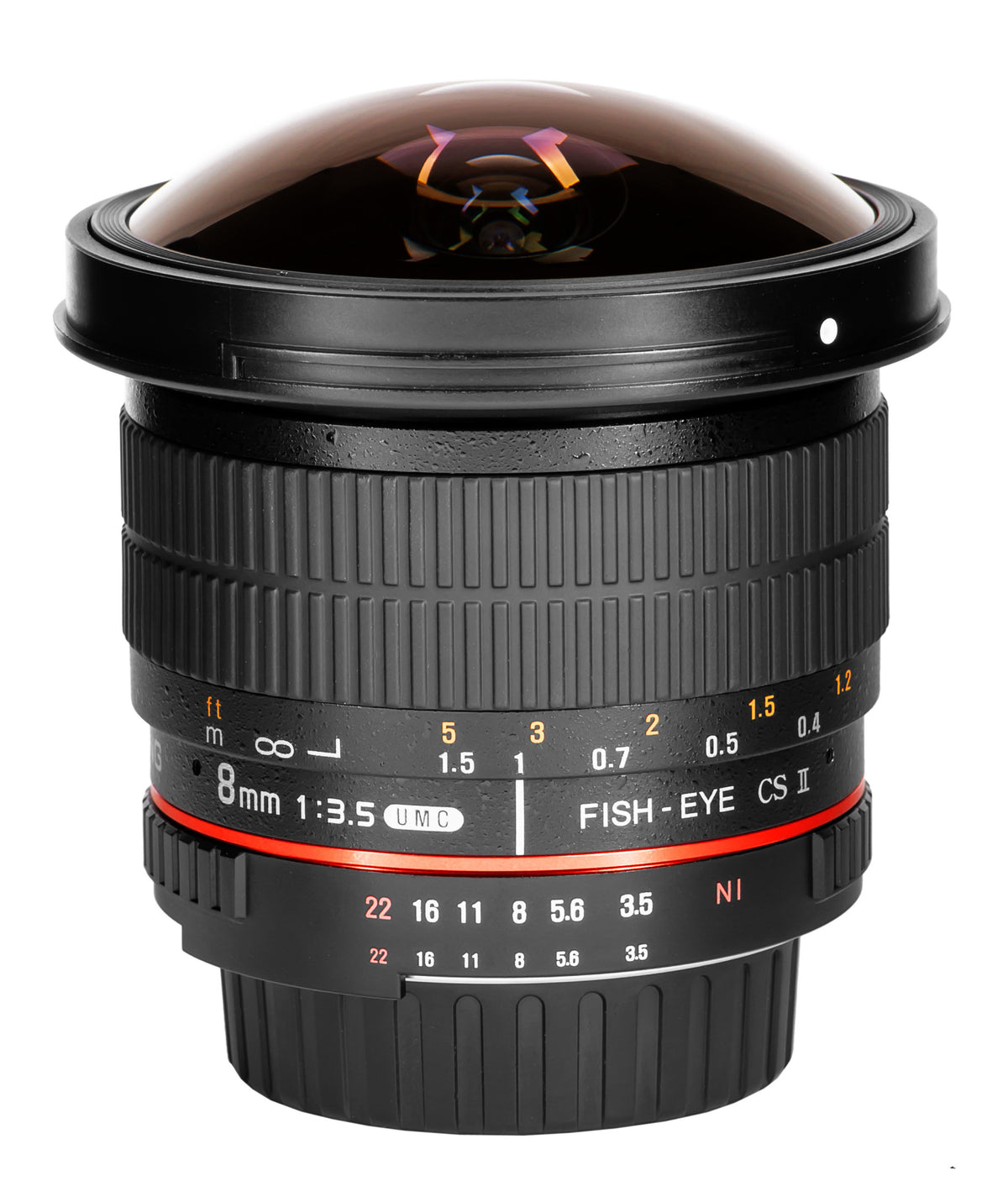 Samyang 8mm F3.5 UMC CSII
