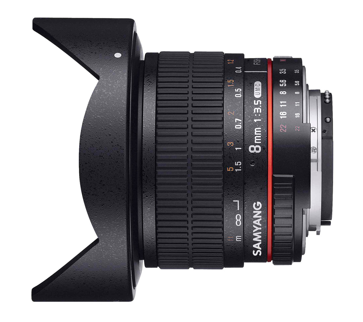 Samyang 8mm F3.5 UMC CSII