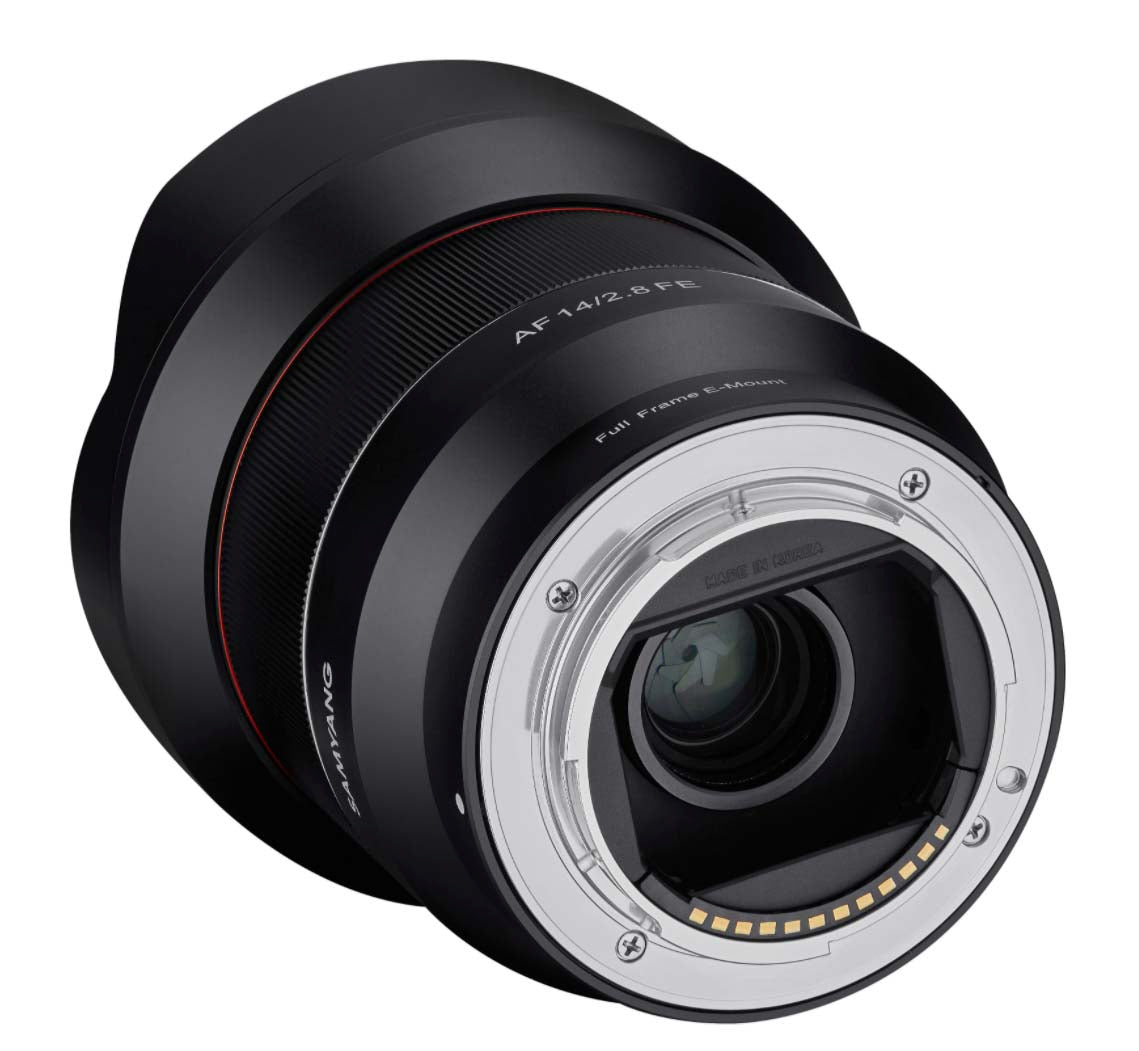 Samyang 14mm AF F2.8 Sony E