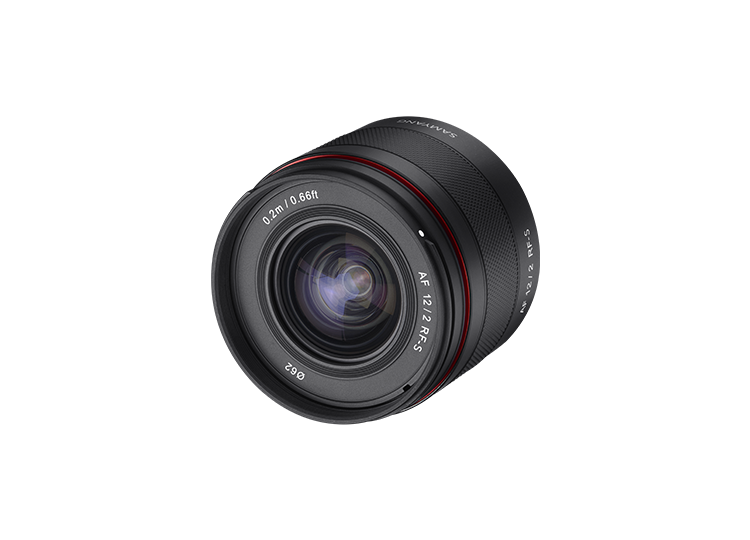 Samyang AF 12mm F2.0 RF-S