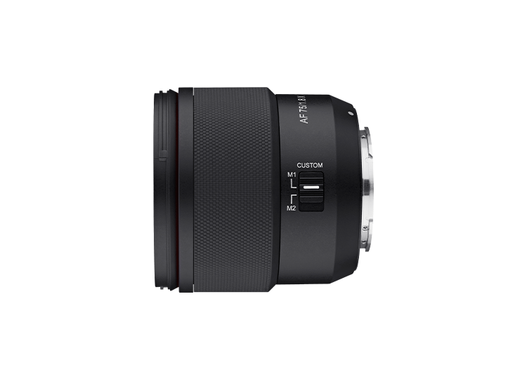 Samyang AF 75mm F1.8