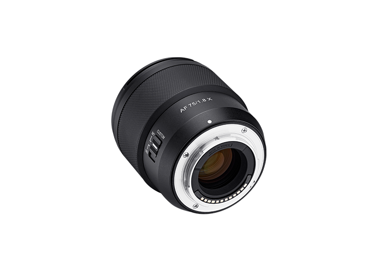 Samyang AF 75mm F1.8