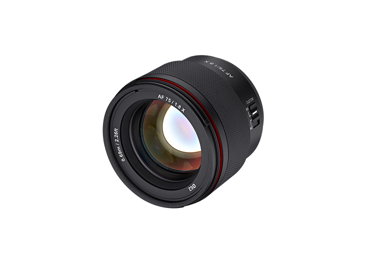 Samyang AF 75mm F1.8
