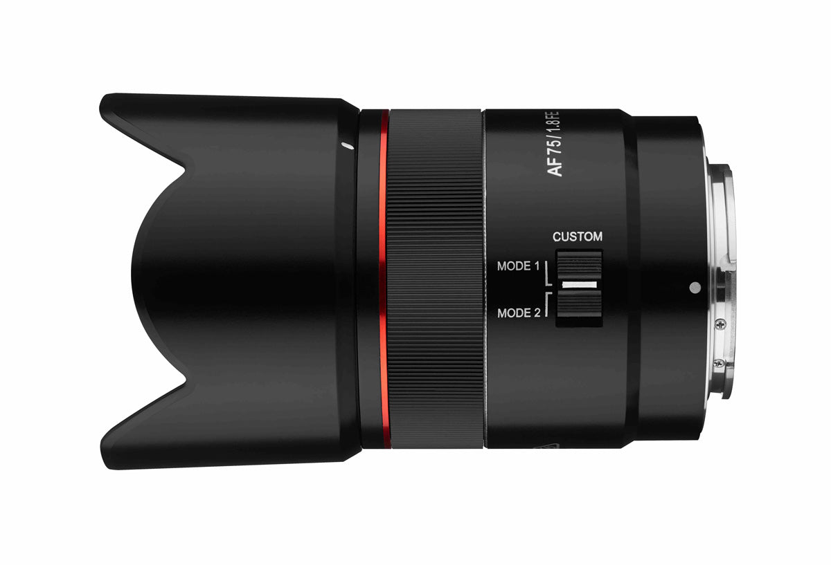 Samyang AF 75mm F1.8