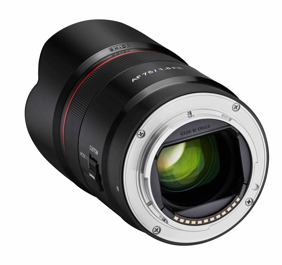 Samyang AF 75mm F1.8