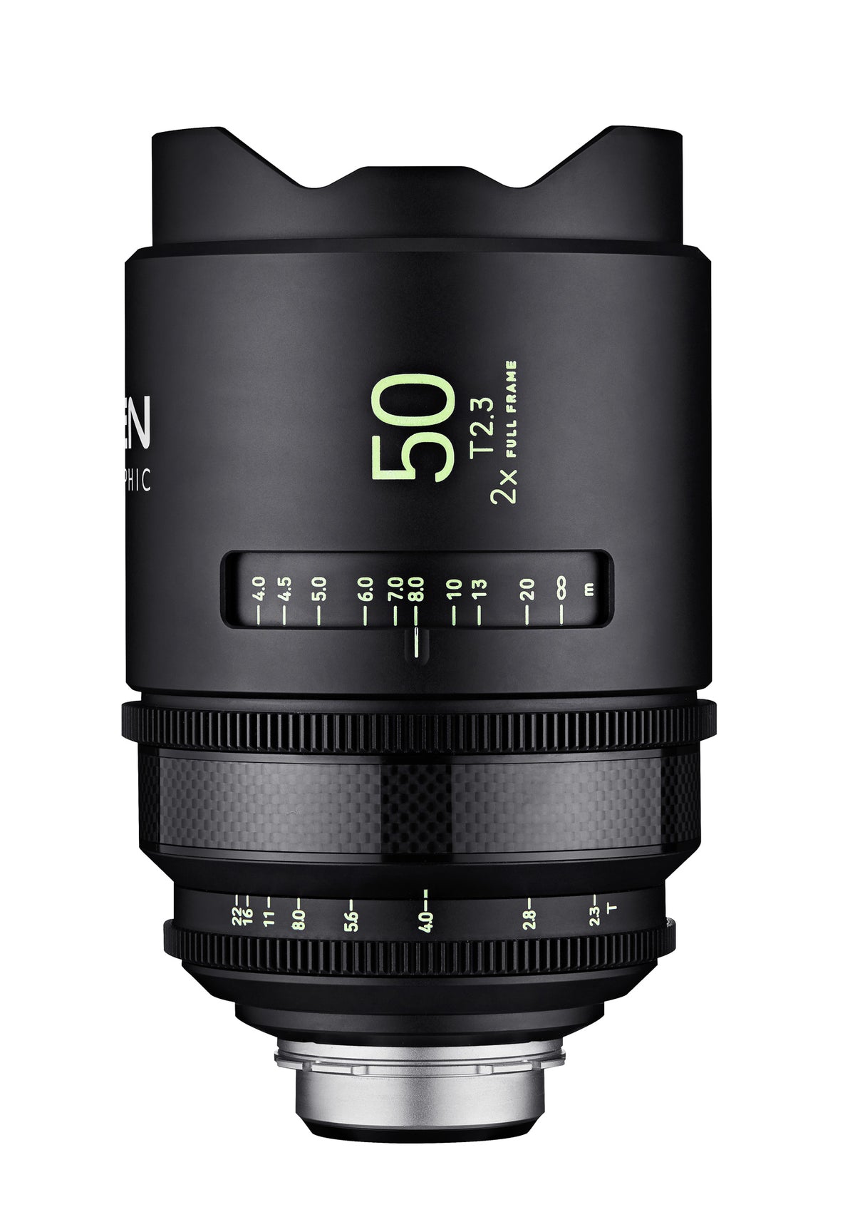Samyang XEEN Anamorphic 50mm T2.3 FF PL