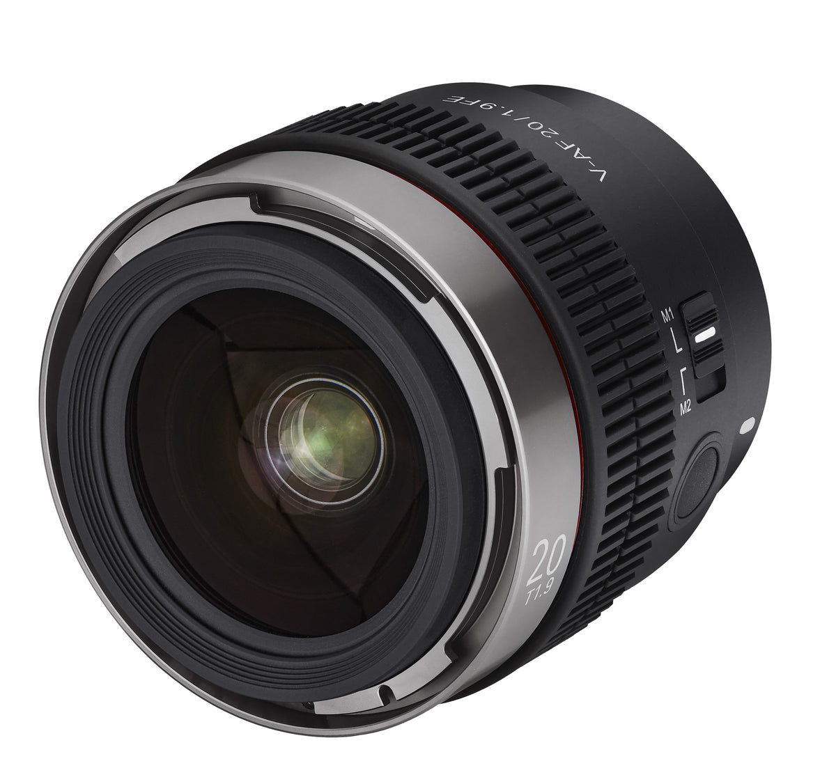 Samyang V-AF 20mm T1.9 FE