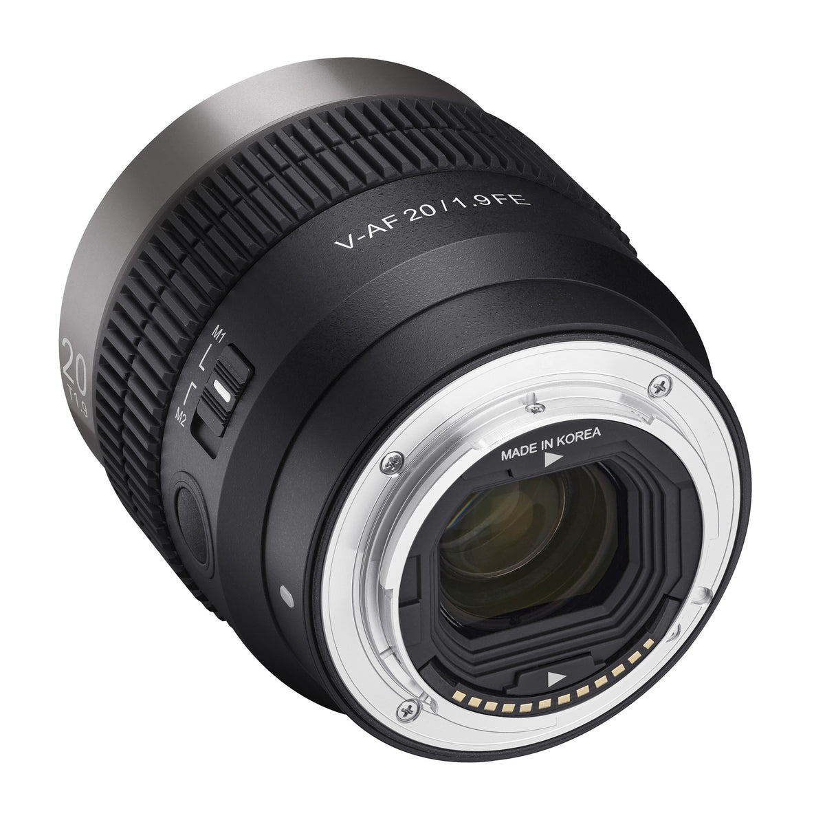 Samyang V-AF 20mm T1.9 FE