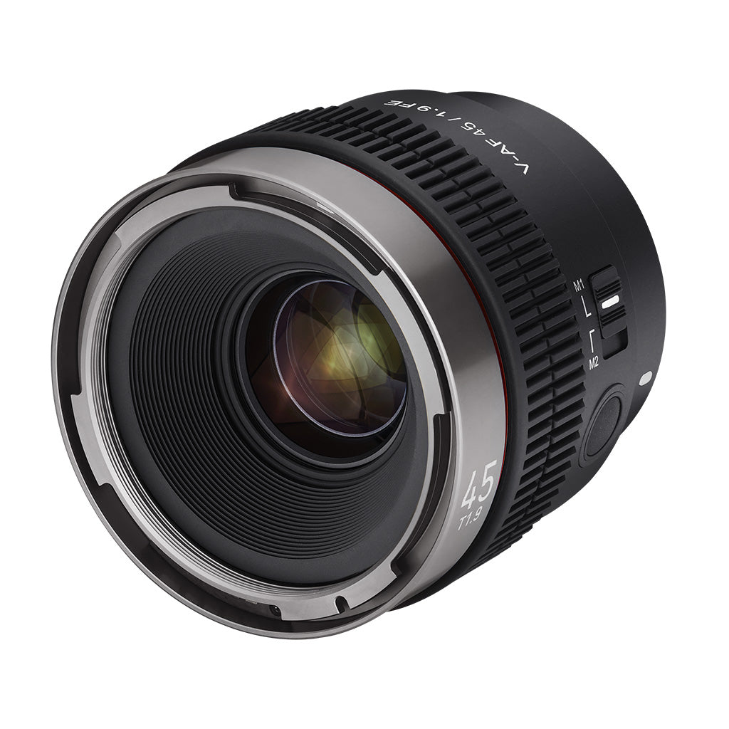 Samyang V-AF 45mm T1.9 FE