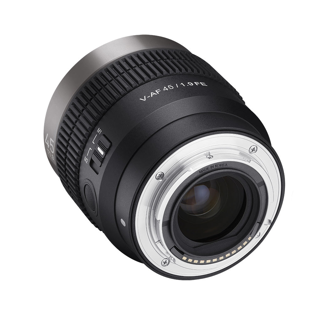 Samyang V-AF 45mm T1.9 FE