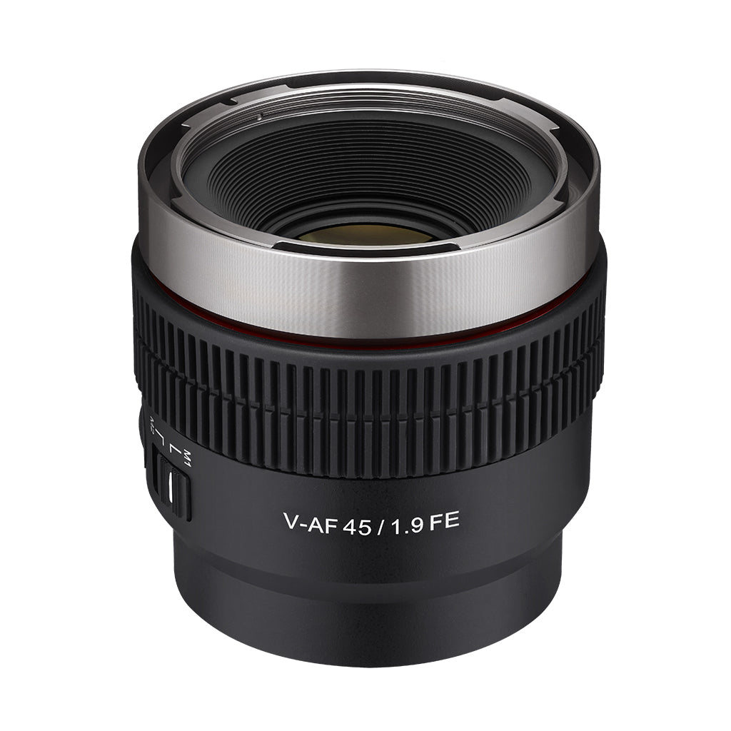 Samyang V-AF 45mm T1.9 FE