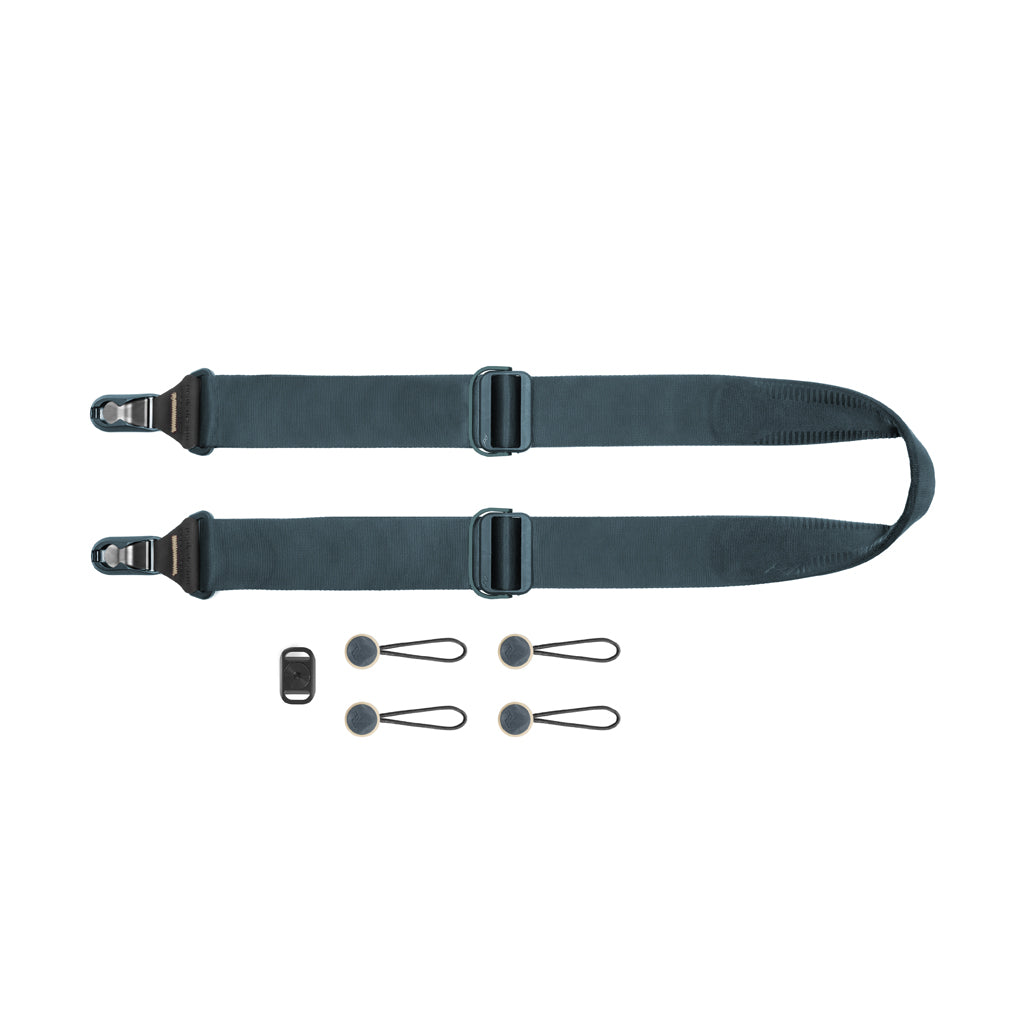 Slide - Ocean Blu SLIDE - Black VERSIONE GARNDE Padded,