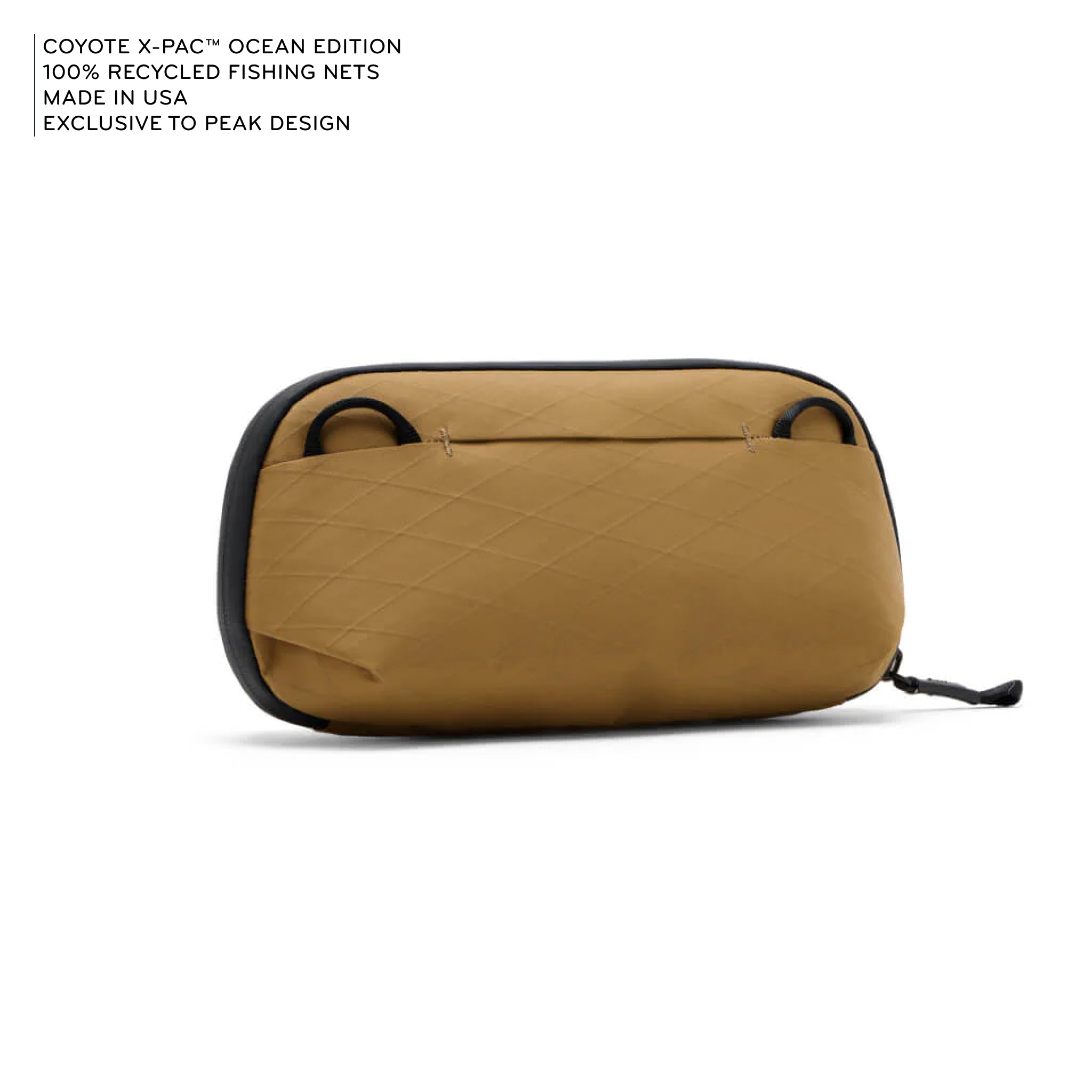 Tech Pouch Small Coyote Edition.
