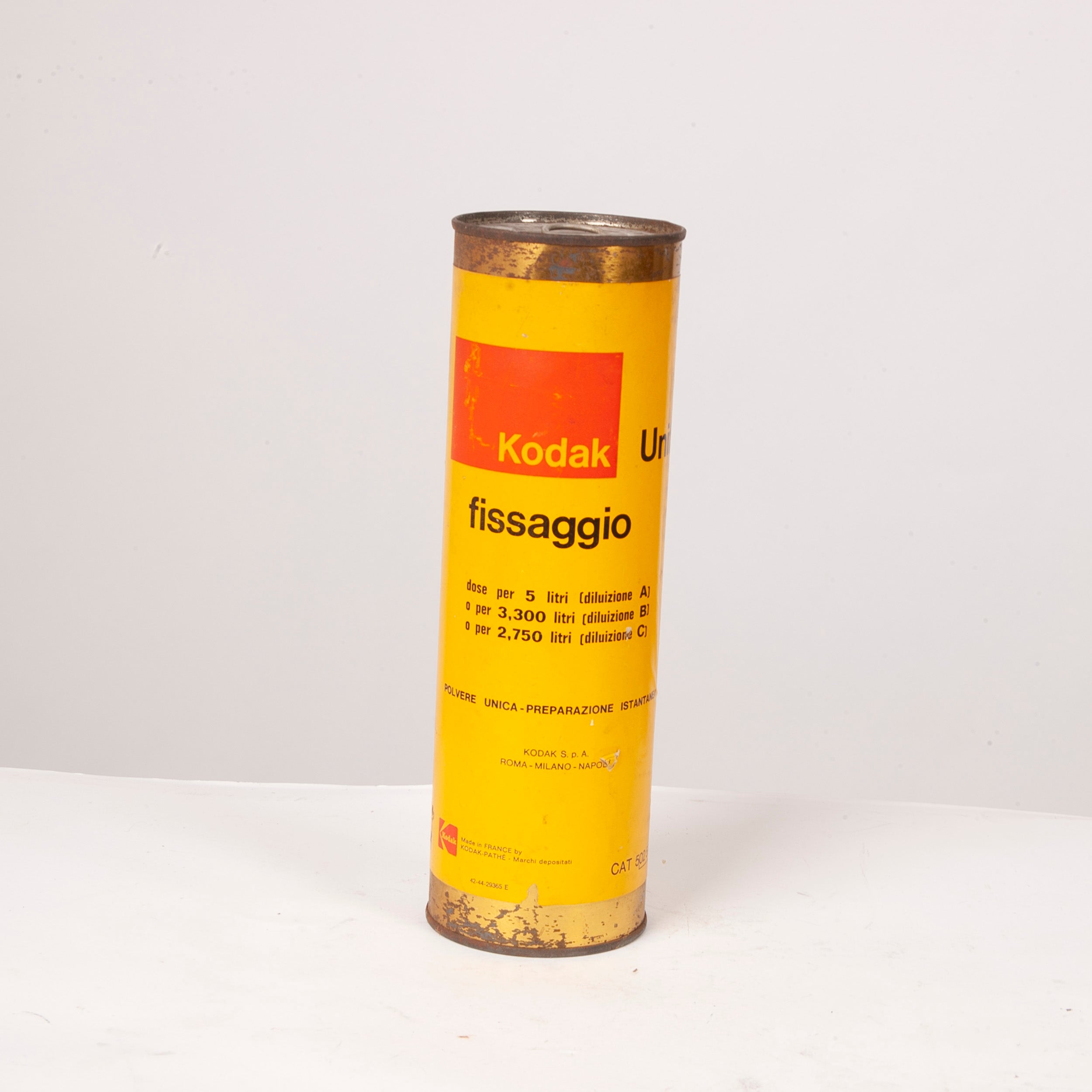 kodak unifix fissatore in polvere per pellicola e carta per fare 5 litri