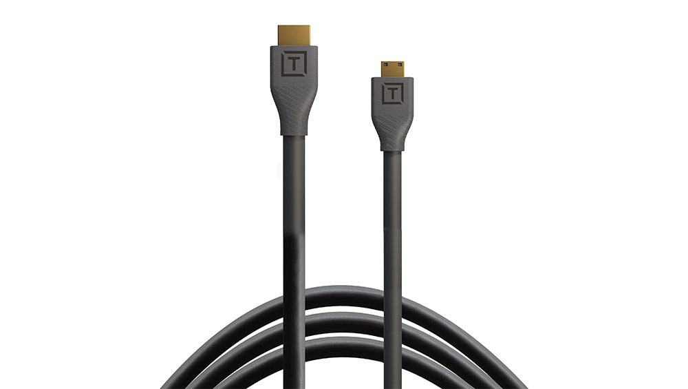 Tether Tools TetherPro cavo HDMI da Mini a HDMI 2.0     1m nero