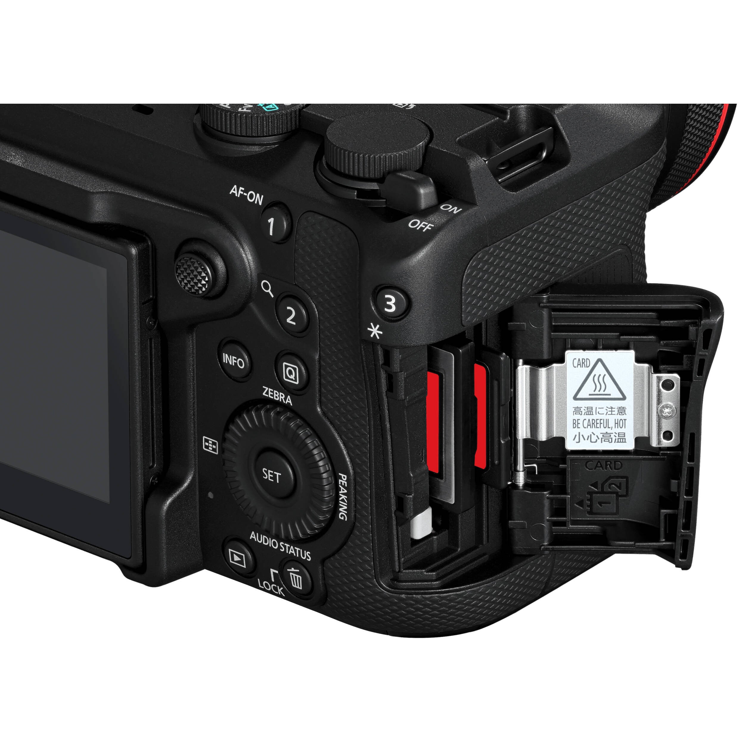 EOS R6 V