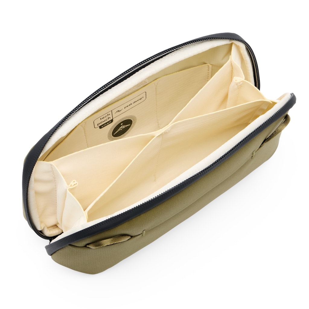 Tech Pouch Small - Kelp