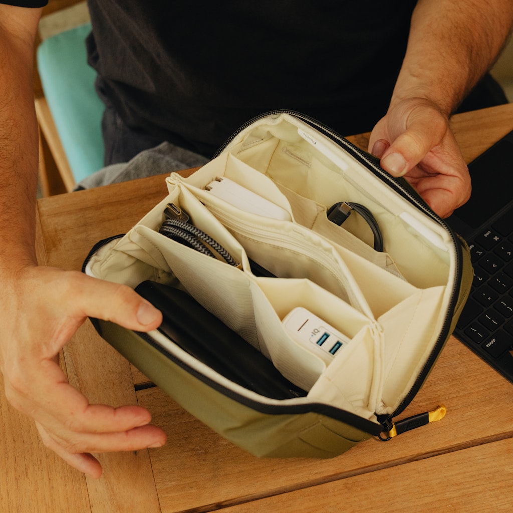 Tech Pouch - Kelp