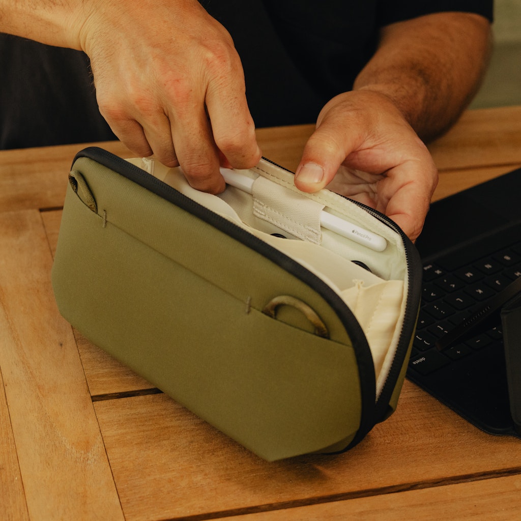 Tech Pouch Small - Kelp