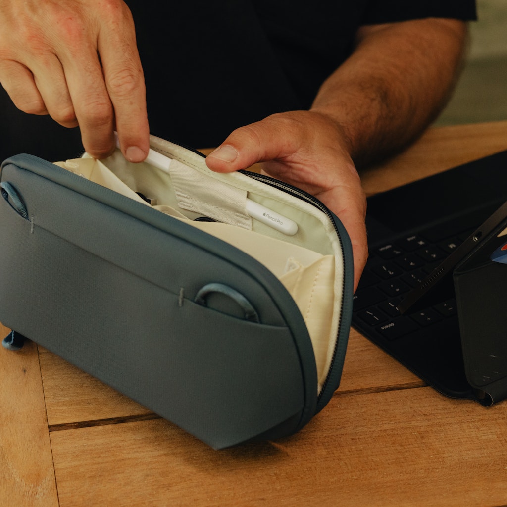 Tech Pouch Small - Ocean