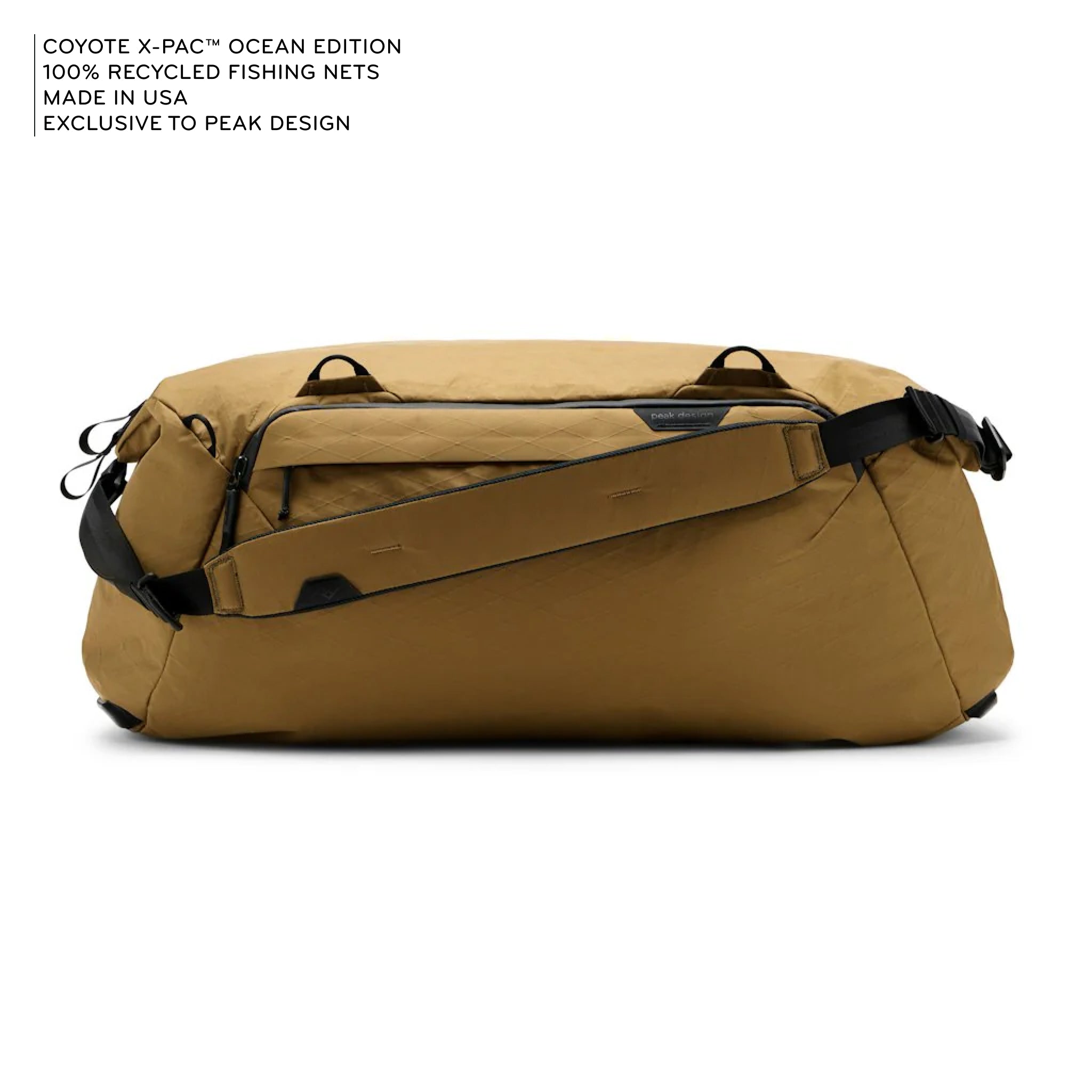 Travel Duffel 50L Coyote 50L