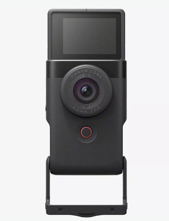 Canon PowerShot V10 Vlogging Kit 1" Fotocamera compatta 20 MP CMOS 5472 x 3648 Pixel Nero