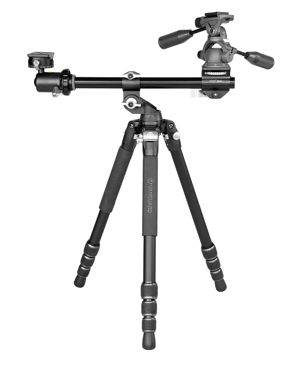 Vanguard Veo 3T+ 264AP - Treppiede in alluminio, testa a 3 vie