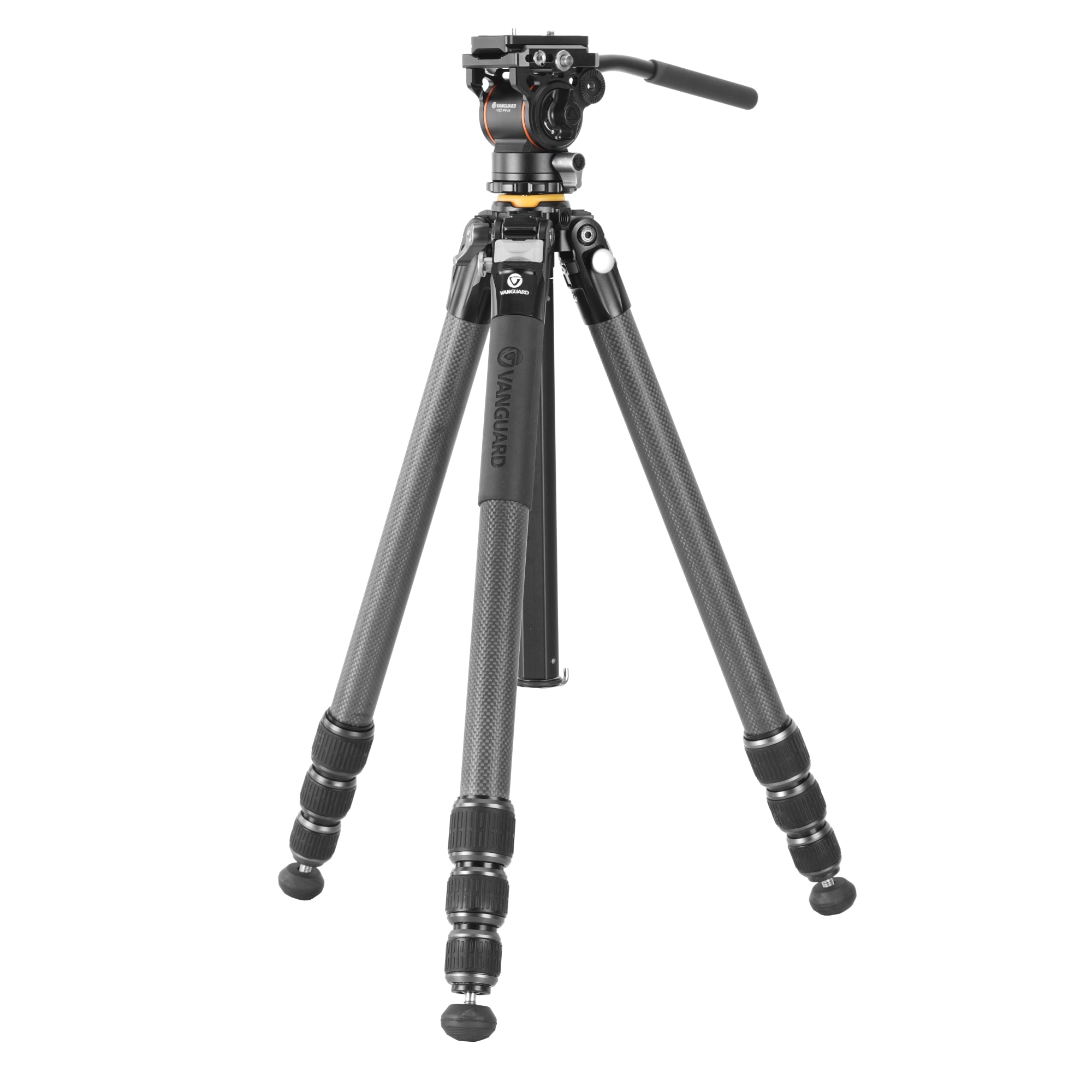 Veo 5 304CV14 - Treppiede video in carbonio, testa Veo PV-14