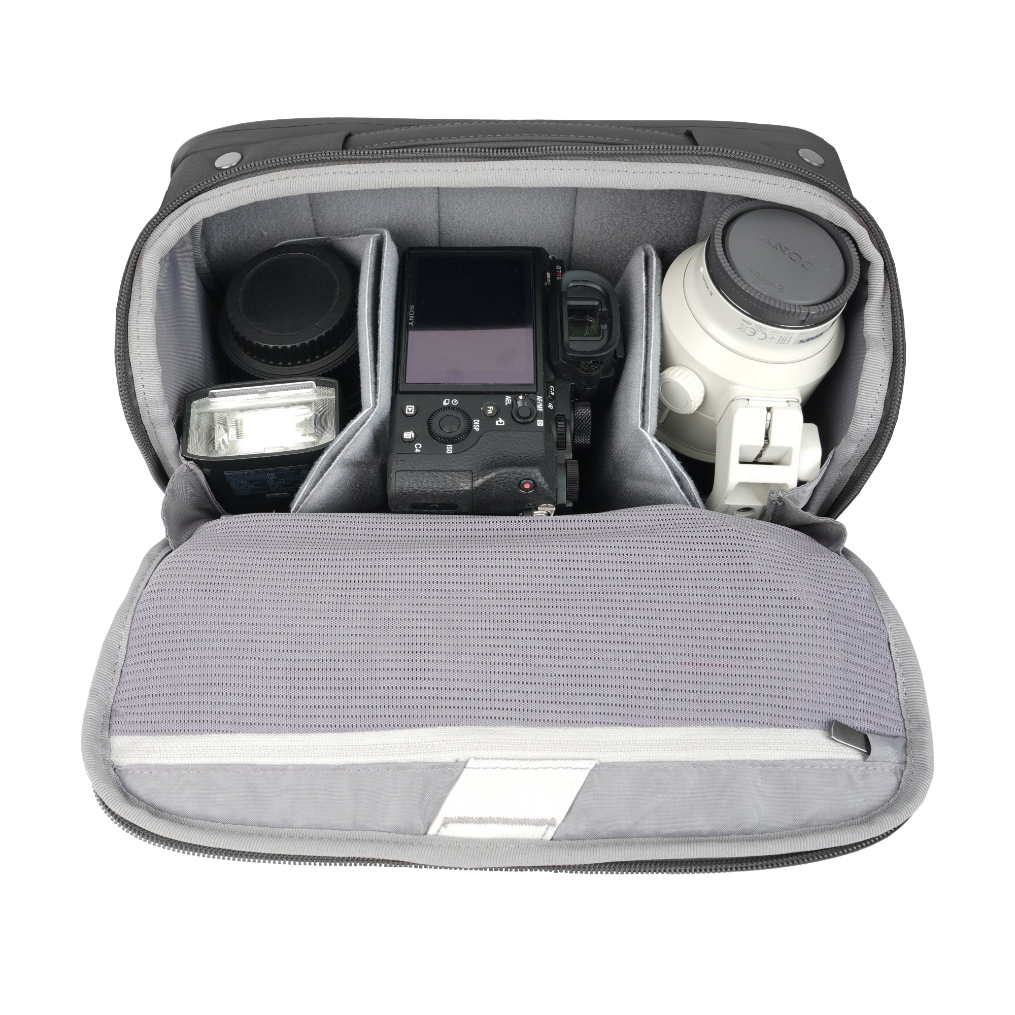 Veo Metro S9L BK - Borsa fotografica