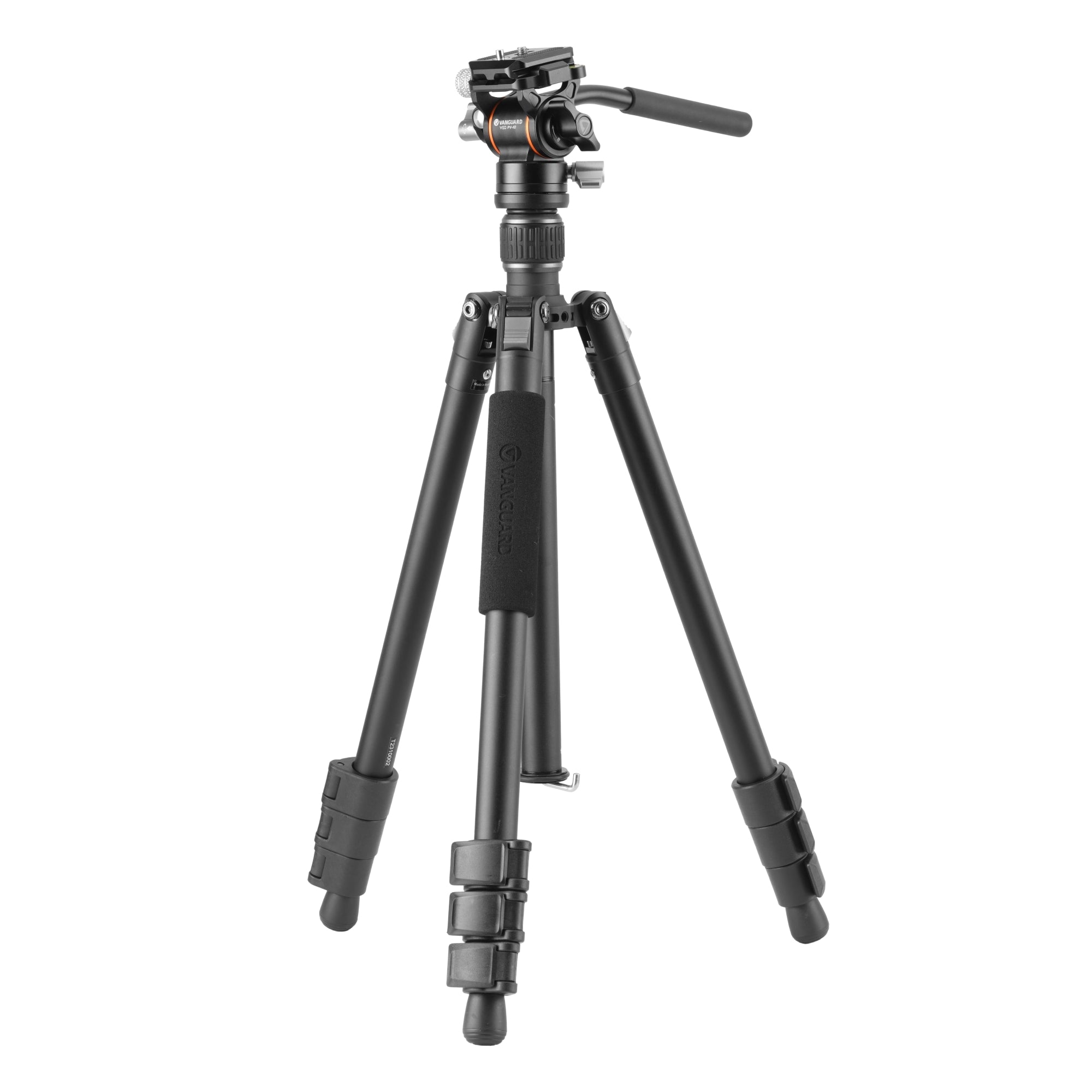 Vesta GO 234AV10 - Treppiede da viaggio in alluminio, testa video