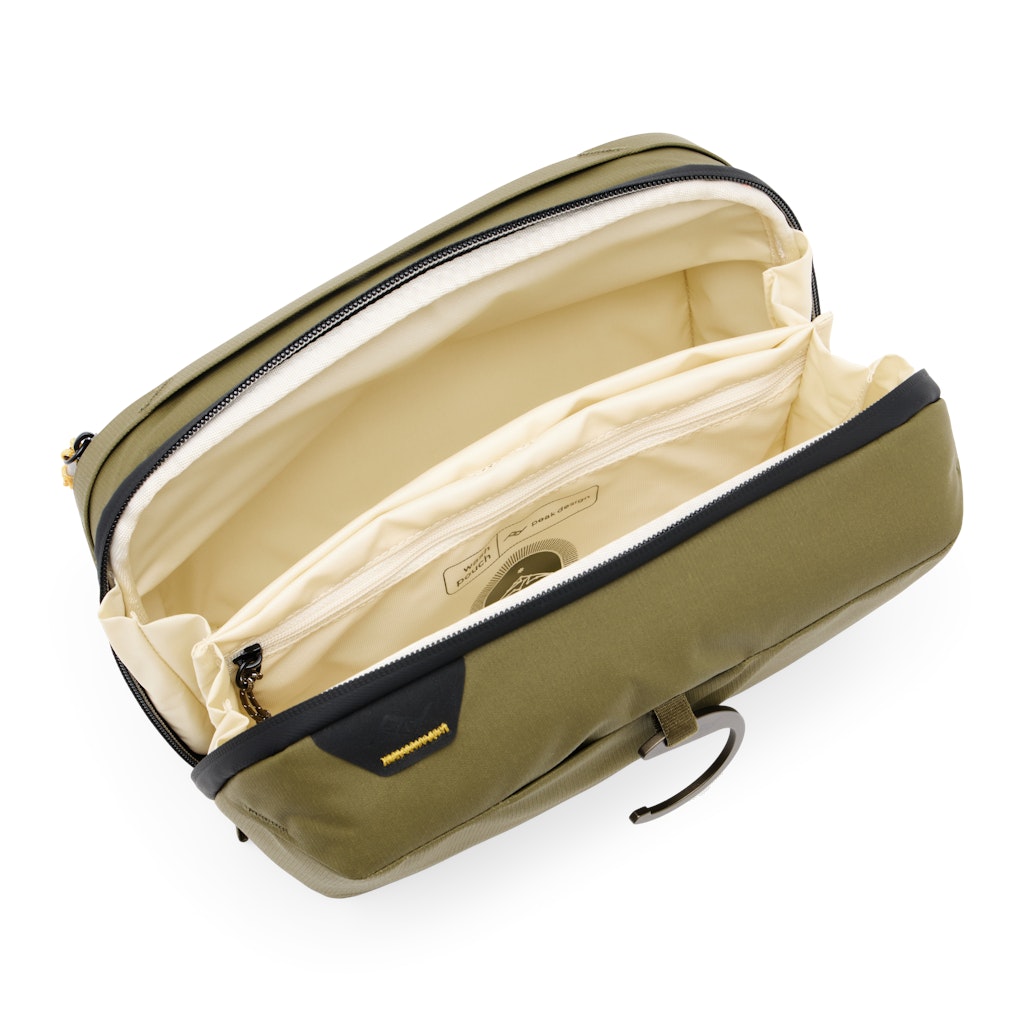 Wash Pouch - Kelp