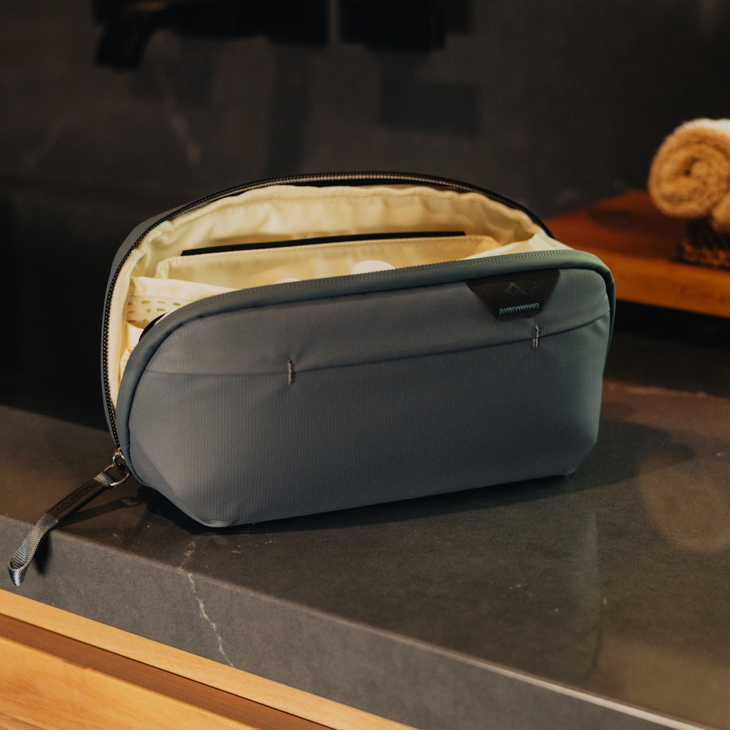 Wash Pouch Small - Ocean
