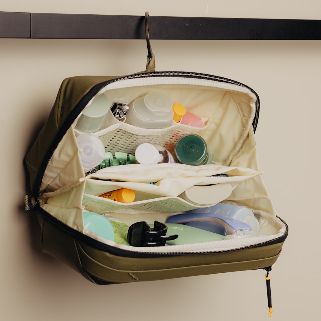 Wash Pouch - Kelp