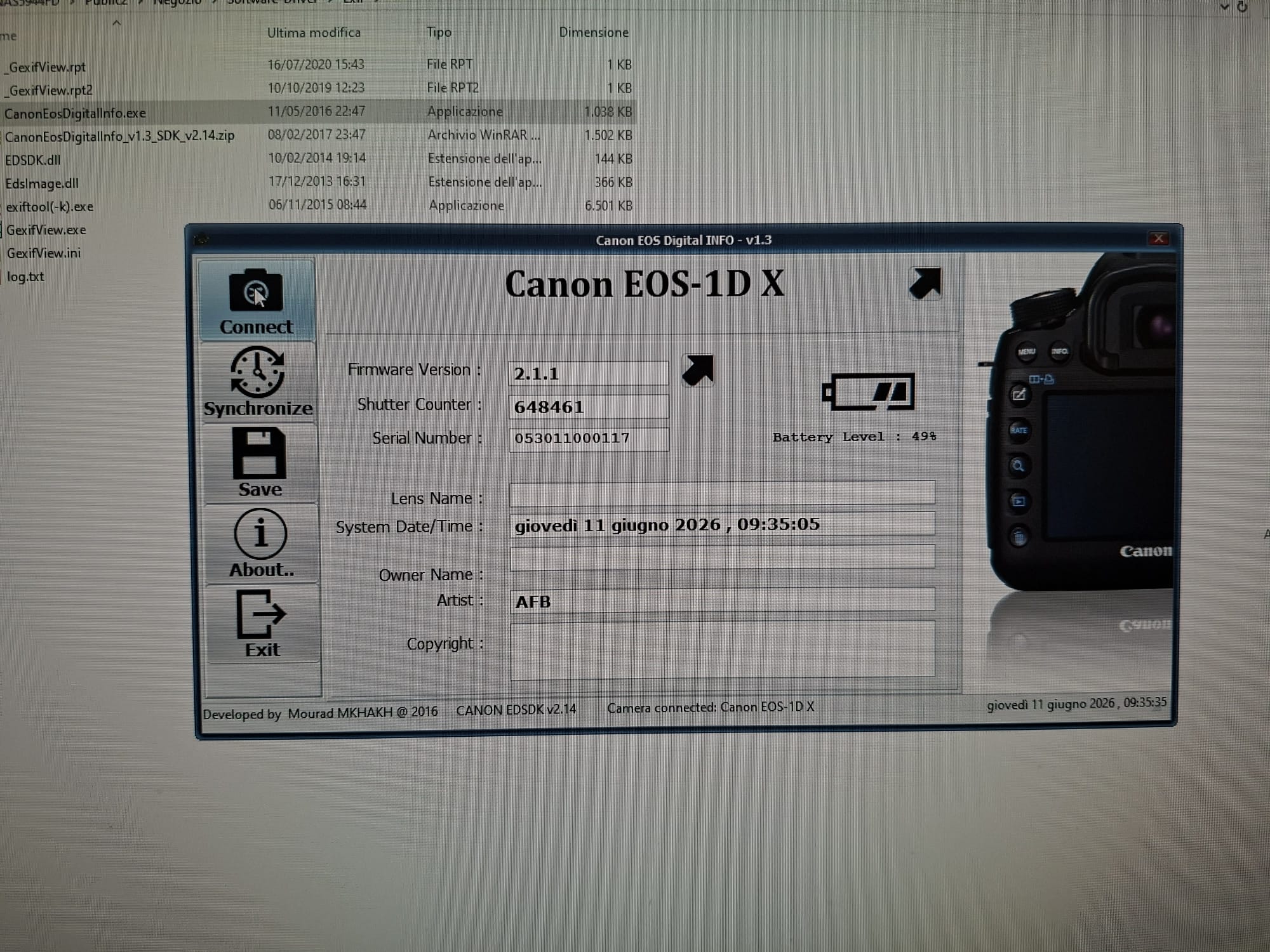 Canon EOS-1DX