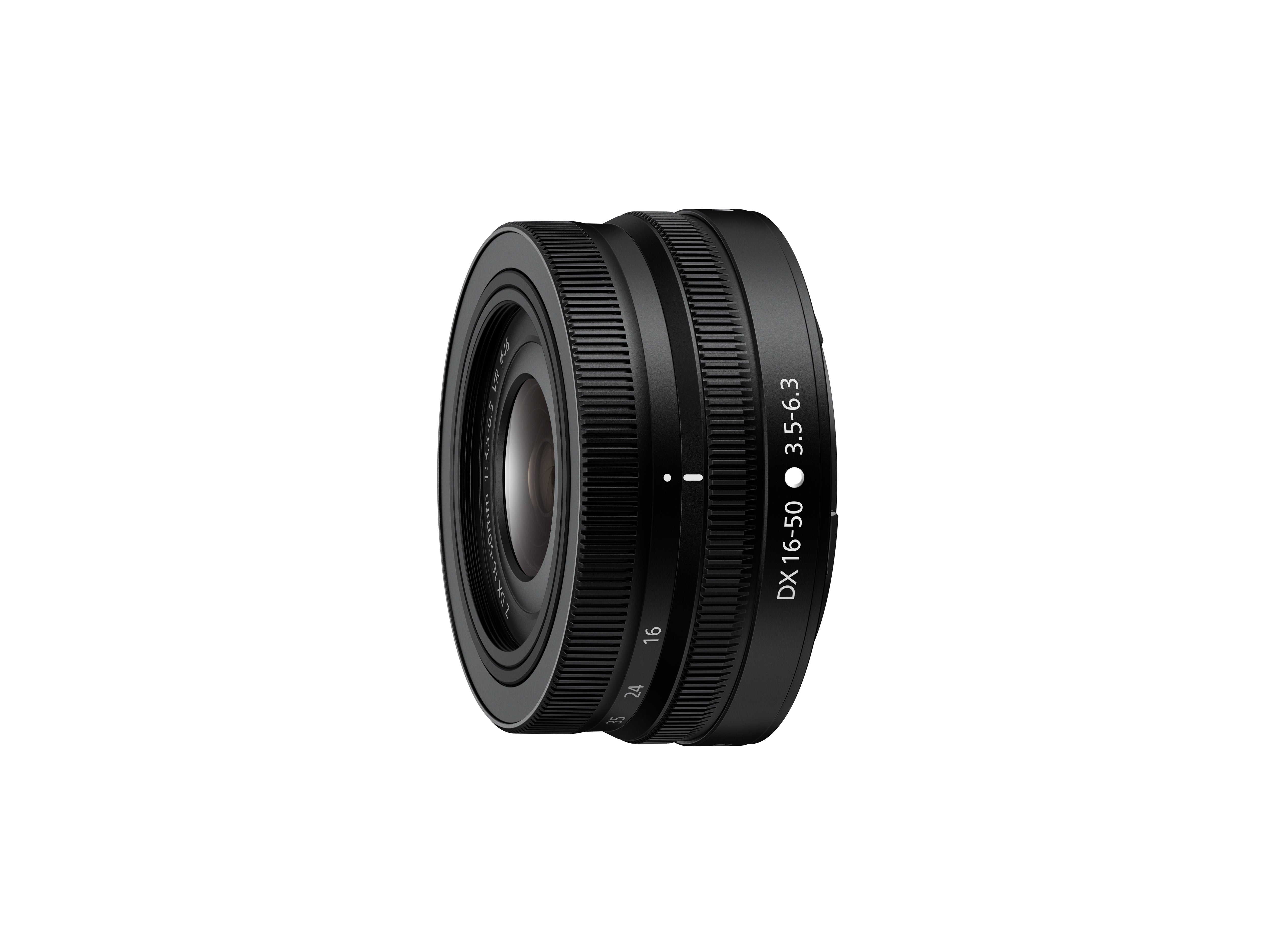 NIKKOR Z DX 16-50mm f/3.5-6.3 VR Silver