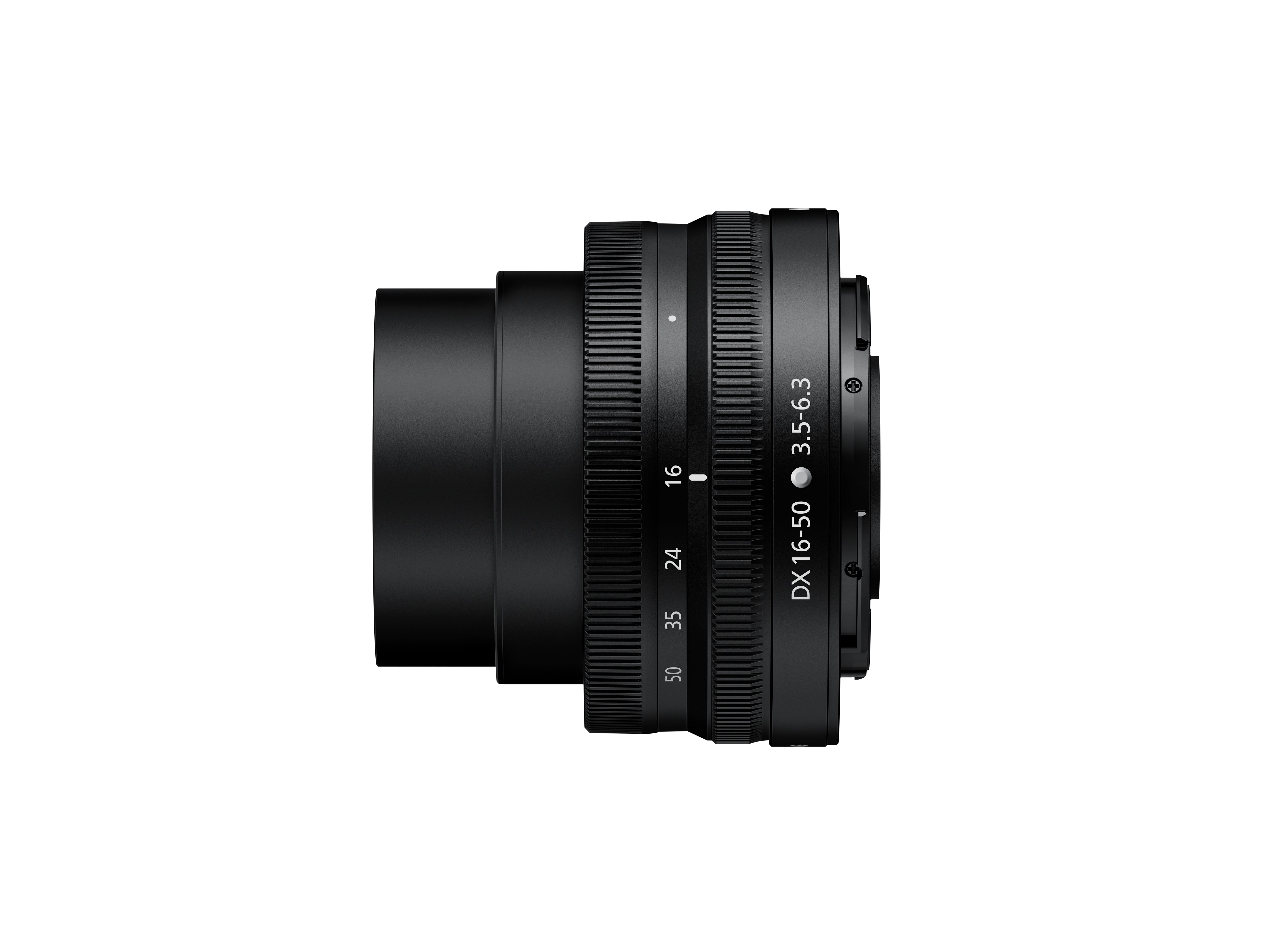 NIKKOR Z DX 16-50mm f/3.5-6.3 VR Black