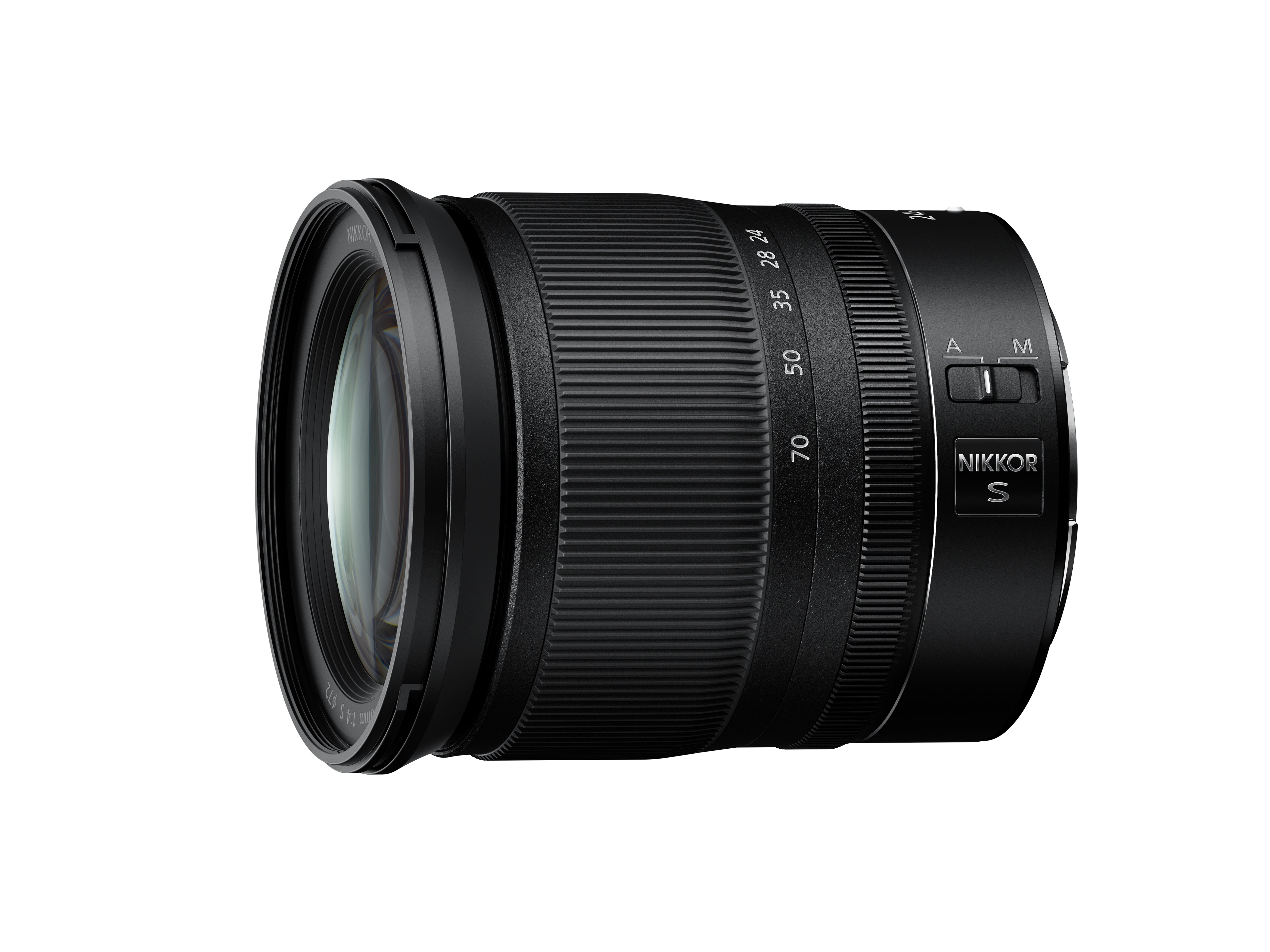 NIKKOR Z 24-70mm f/4 S