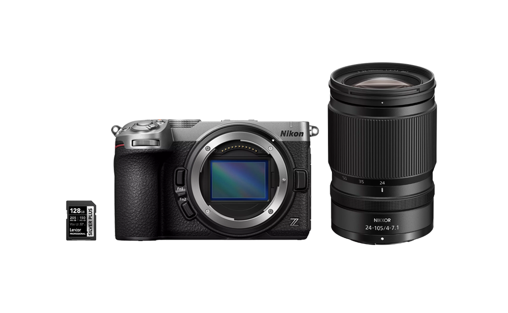 Nikon Z5IIC Silver