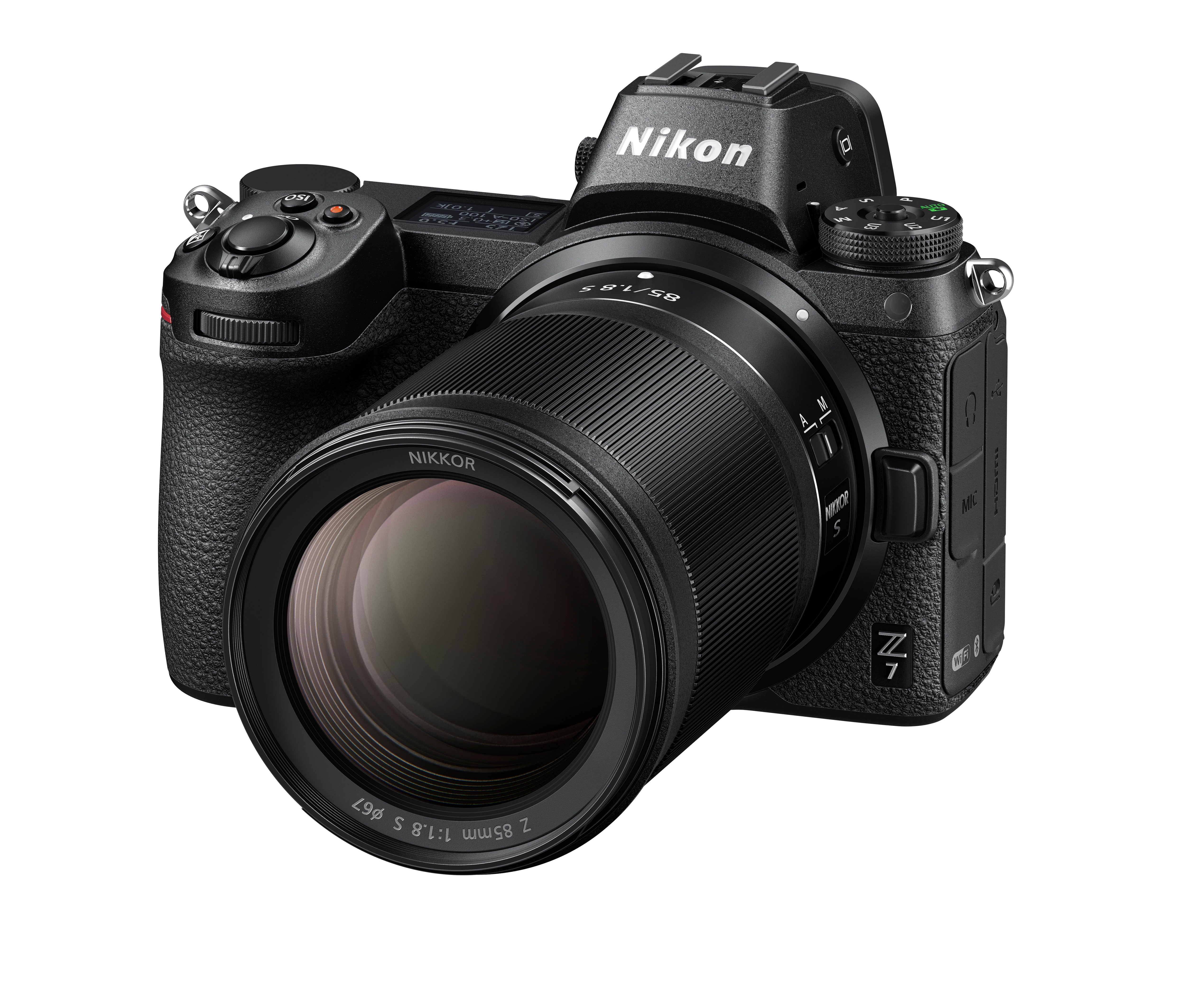 NIKKOR Z 85mm f/1.8 S